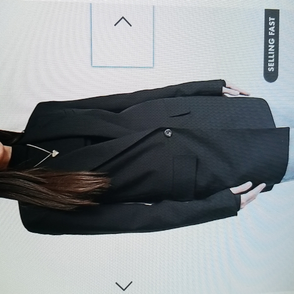 Asos Design tall longline blazer. - Picture 2 of 3